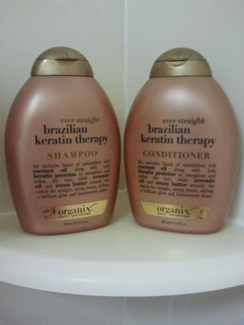 The brand of shampoo and conditioner I use currently. A little pricey for me, but it smells great and makes my hair super soft. Photo: Shanna11