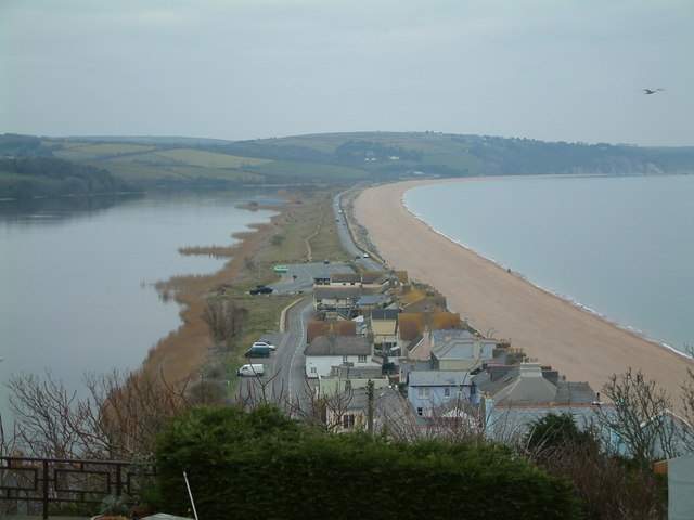 Torcross and Slapton Sands The beach at Torcross has trapped the Higher Ley, Slapton Ley and Lower Ley lagoons in front of the ancestral coastline.