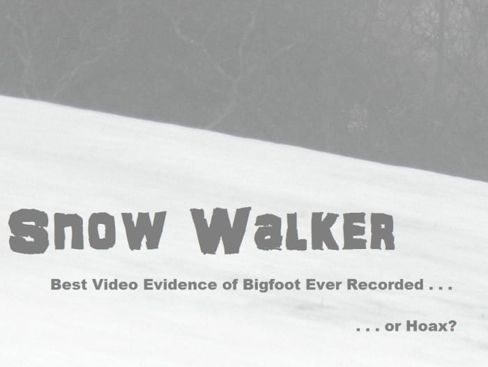 Is the Snow Walker Footage the most incredible Bigfoot video ever recorded, or just an elaborate hoax?