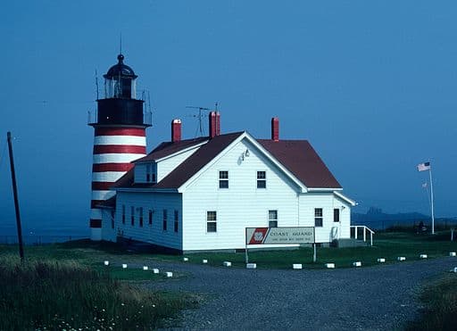 West Quoddy Head Lighthouse
