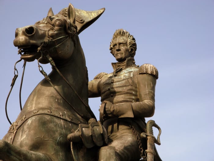 He was brave. His first job was working as a courier during the Revolutionary War. He later played a prominent role in the War of 1812.