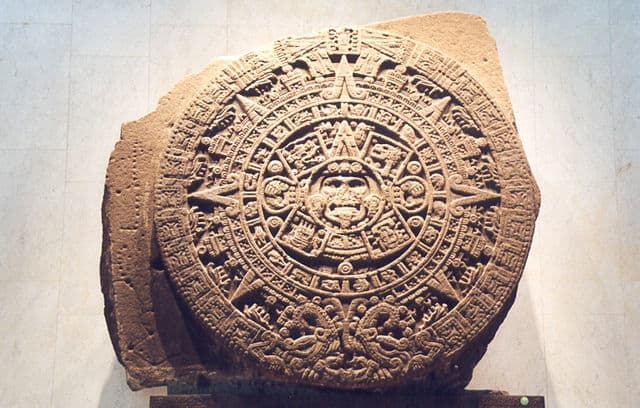 The Aztec Calendar Stone