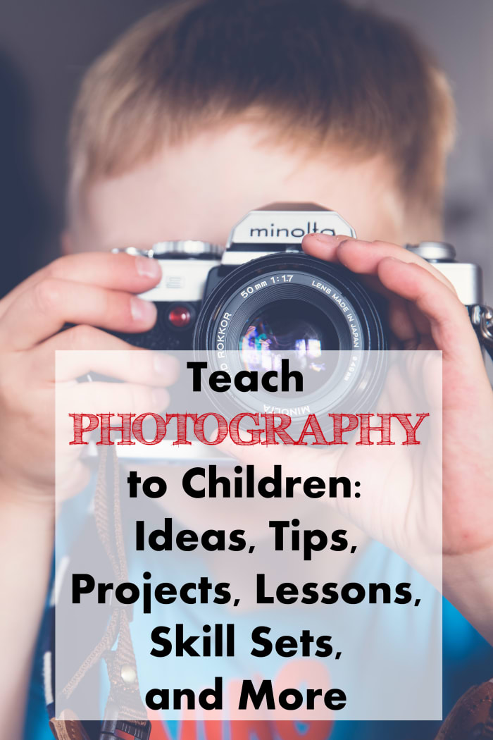 comment enseigner la photographie aux enfants-idées-conseils-projets-leçons-compétences