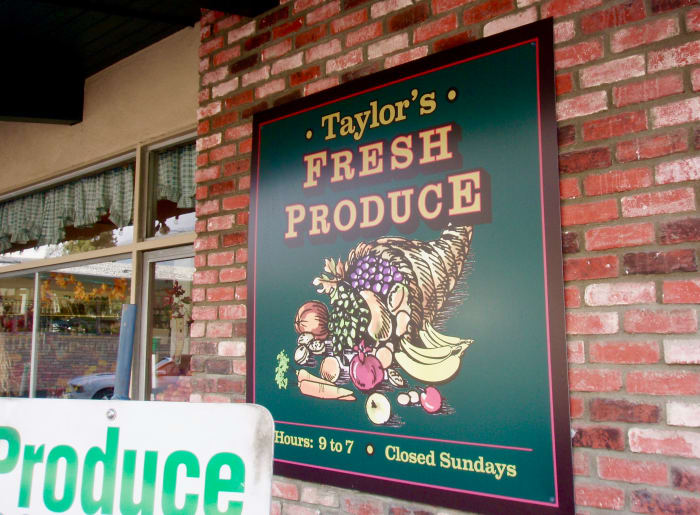 Fresh, organically produced fruits and vegetables can now be purchased online, depending on where you live, with delivery to your home.