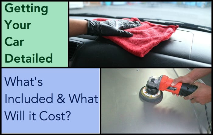 From waxing to vacuuming out the interior, an average car detailing costs about $149 and should make your car look as good as new.