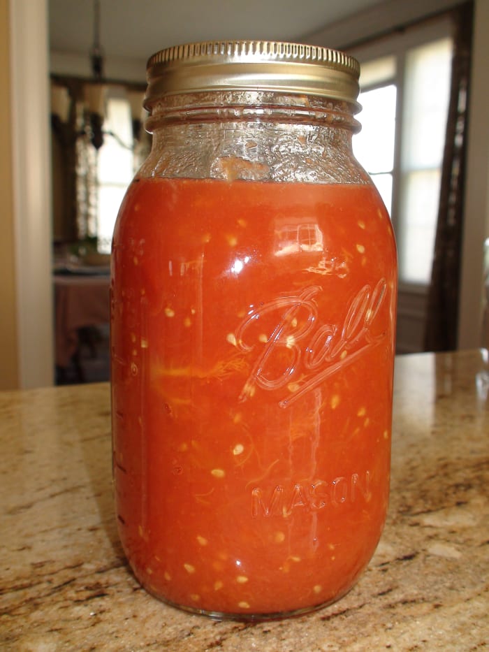 Many mason jar lids contain BPA, a plasticizer, which acts like estrogen in the body, disrupting normal hormone regulation.
