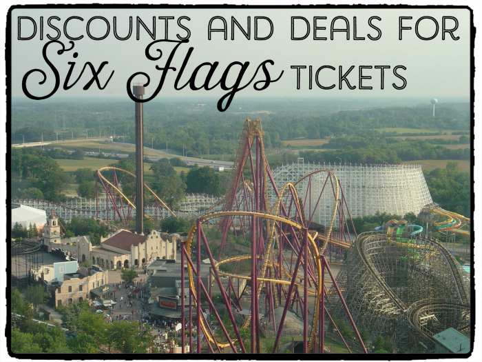 The American Eagle's helix, Giant Drop, Raging Bull, and Viper roller coasters at Six Flags Great America, Chicago.