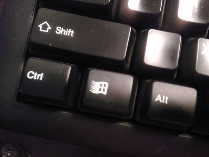 windows 7 keyboard shortcuts