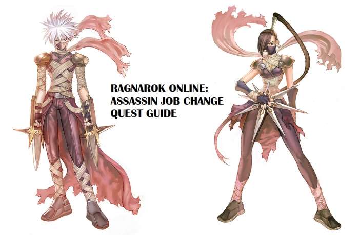 Aiming to become an Assassin in "Ragnarok Online"? This guide to the Job Change Quest will help you get started.