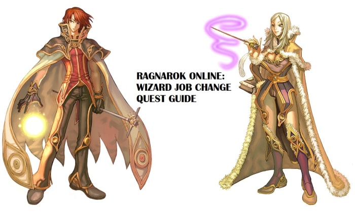 Complete the process of becoming a Wizard in "Ragnarok Online" with the help of this guide to the Job Change Quest.