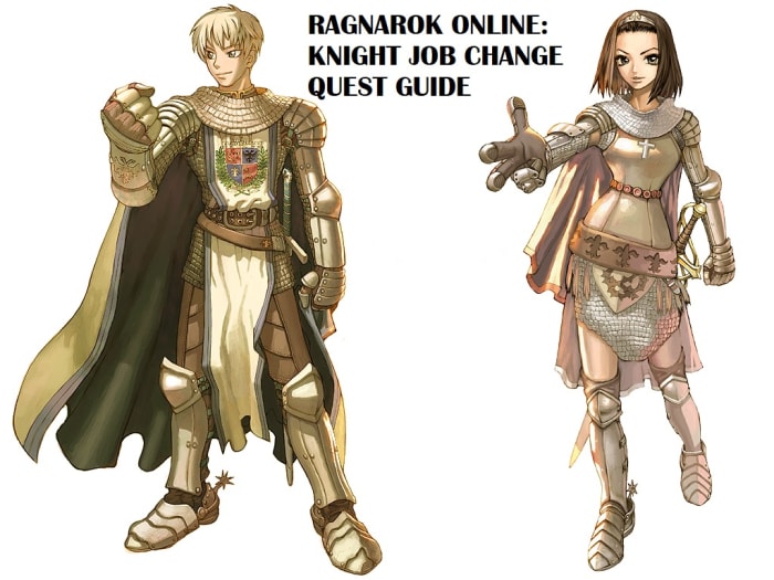 Learn what it takes to become a Knight in "Ragnarok Online" by reviewing this step-by-step guide to the Job Change Quest.