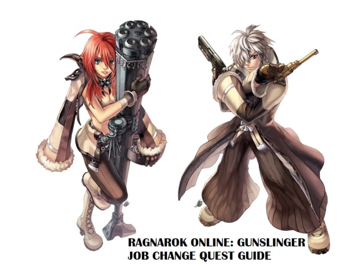 Take on the role of a Gunslinger in "Ragnarok Online" with the help of this guide to the Job Change Quest.