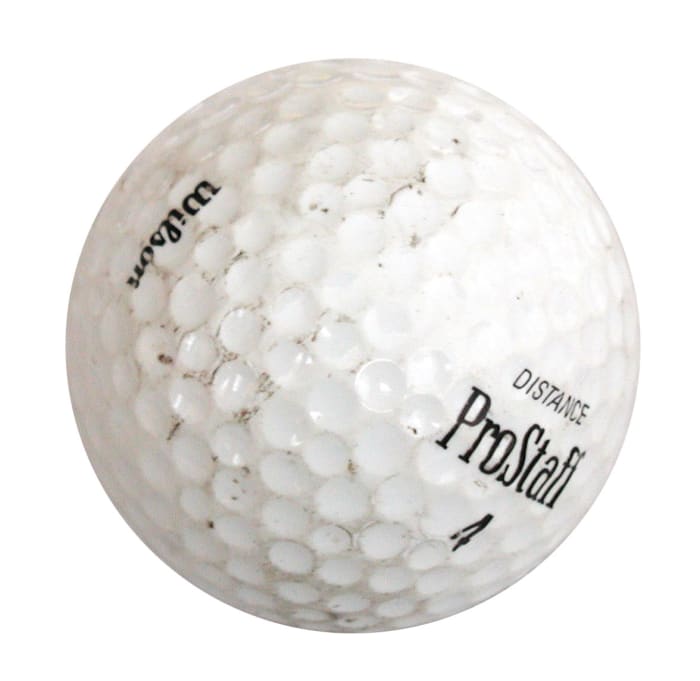 Just to see that little white ball was a real thrill and an indicator of what was to come.