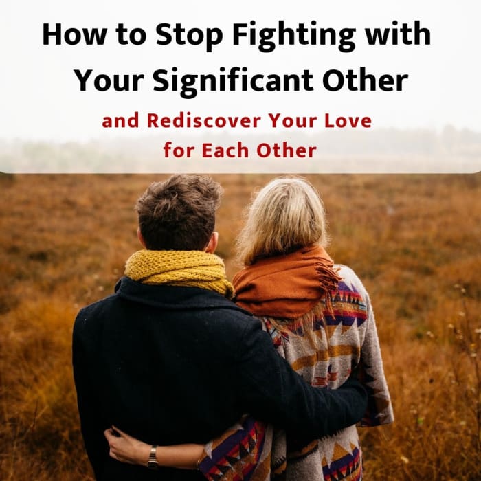 Arguing too much with your partner? Here are eight tips that will help put an end to all of the bickering and fighting.