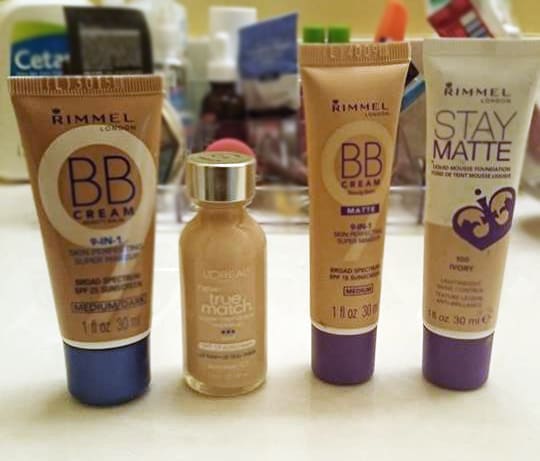 Choose your exact shade, a shade lighter, or a shade darker if you want tan looking skin, but keep the shade close to your own skintone.