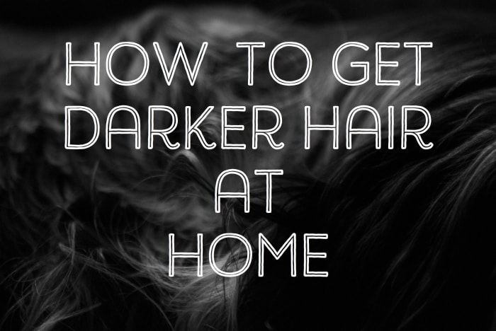 Do you want to darken your hair without damaging chemicals or an expensive visit to the salon? Learn how to use natural household products to darken your locks the easy way.