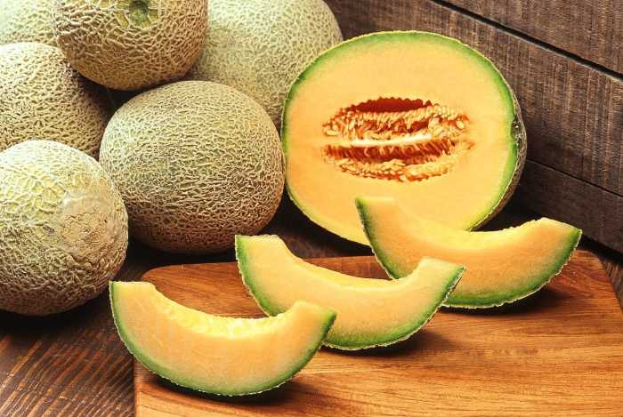 Nutritious and delicious cantaloupes