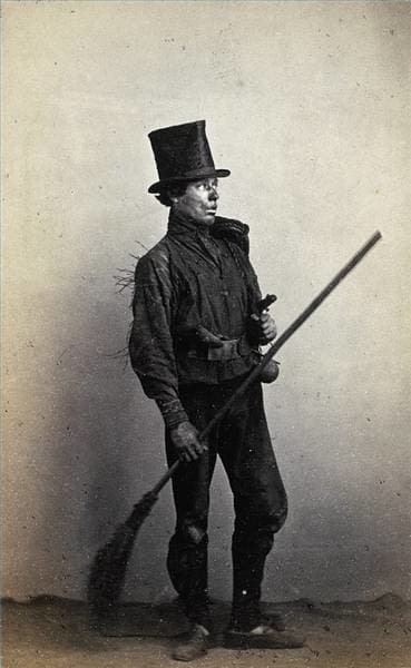 The Poor Life of An Apprentice Chimney Sweep - The History of Children ...