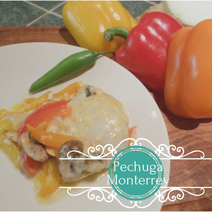 Mexican food is delicious and economical. Pechuga Monterrey will delight your taste-buds with eyecatching steamed veggies and melted colby-jack cheese. This recipe includes a picture tutorial and step by step instructions. Serves a family of four fo
