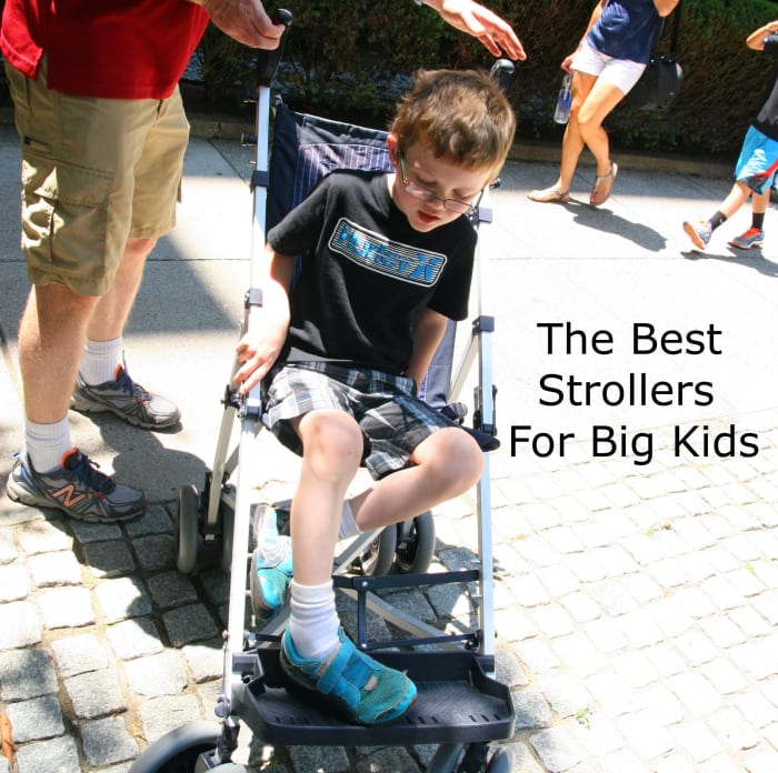 Our son is nearly five years old, and has no obvious signs of needing assistance with walking. He has significant fatigue issues and uses a stroller when he cannot walk.