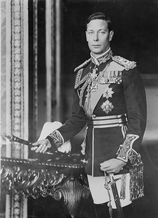 King George VI of England had to fight to overcome stuttering.
