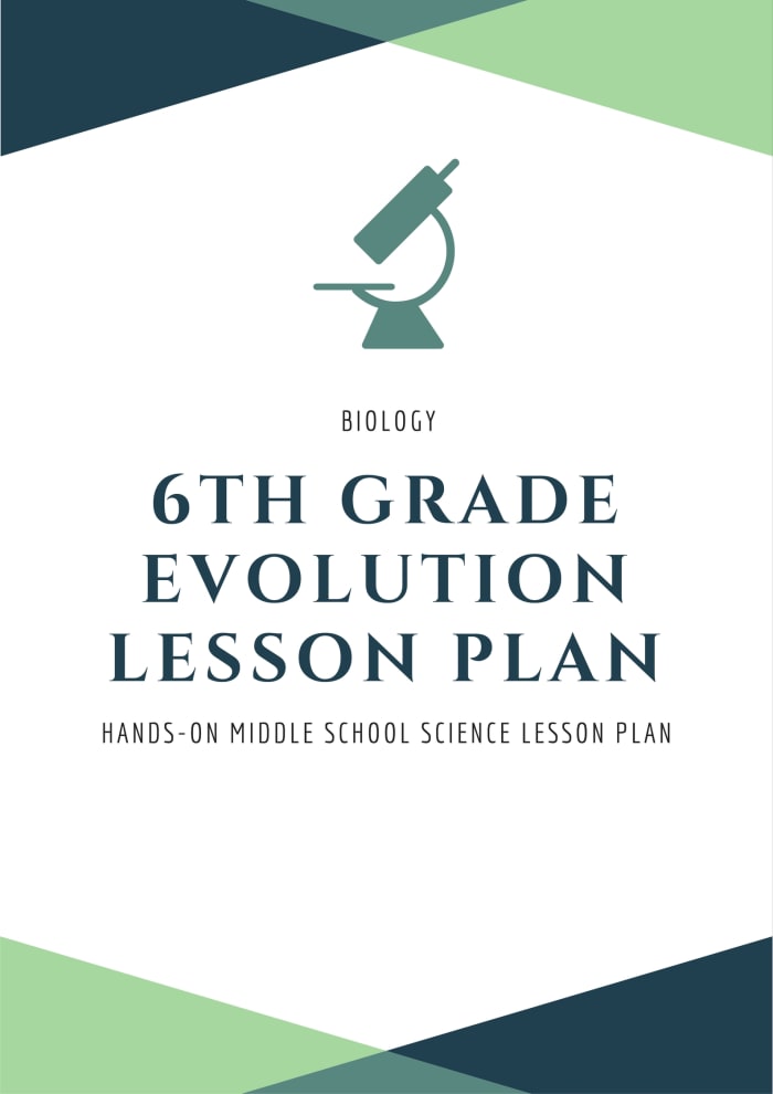 Evolution Lesson Plan/Activity for Middle School - Owlcation
