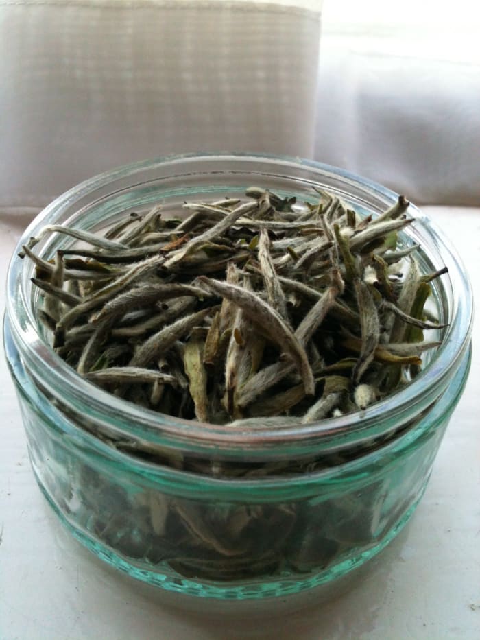 Baihao Yinzhen (Silver Needle): one of the most popular, healthy and delicious white teas.