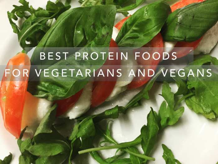 Protein-rich foods for vegetarians include dairy, legumes, nuts, seeds, and other plant foods. Learn more about a variety of protein-rich foods and their grams of protein per serving, plus suggestions for pescetarians, too.
