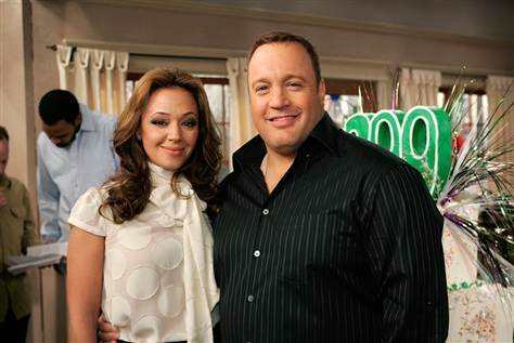 While it may be just a TV show, Kevin James and Leah Remini of The King of Queens get the point across.