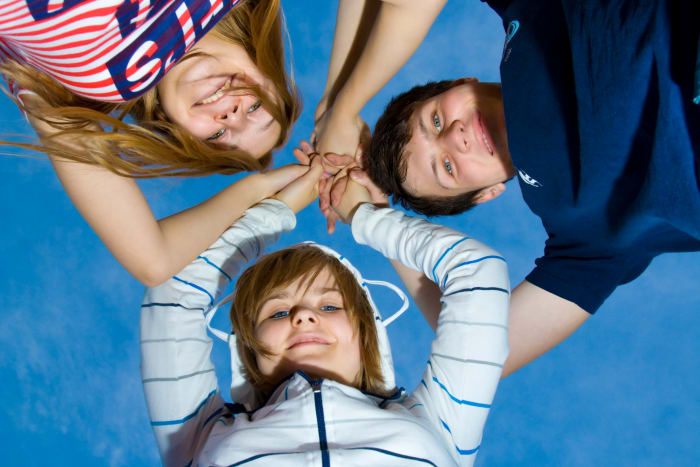 Improvisation helps students learn to react and respond to unexpected situations, and builds confidence and creative abilities.