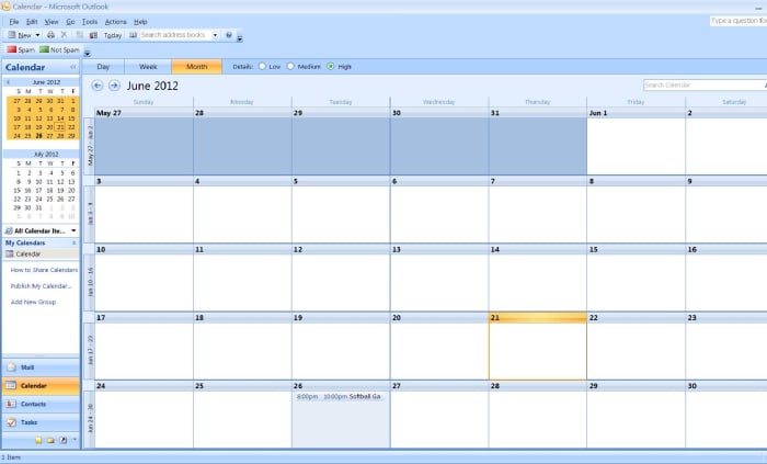 import excel calendar of events into outlook for mac