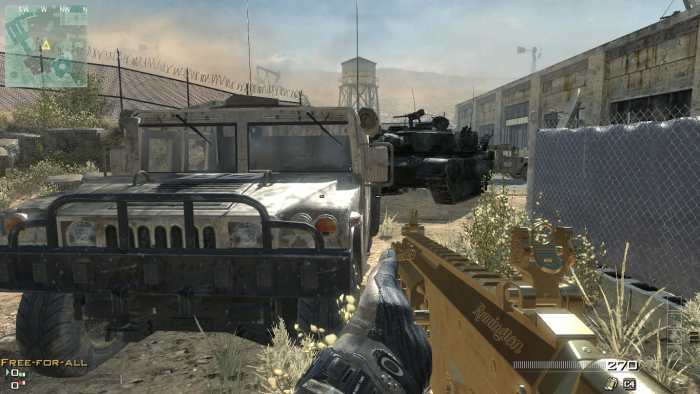 Credit for this image belongs to Activision and Infinity Ward, the creators of Modern Warfare 3.