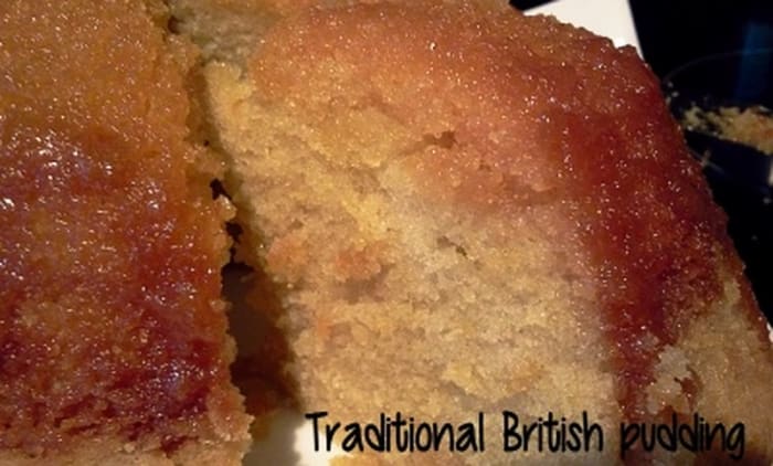 Fluffy, steamy and slightly stodgy, this delicious treacle pudding will take you right back to your childhood. If you grew up in Britain, that is!