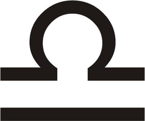 Because the Zodiac sign of Libra is characterized by fairness, honesty, and justice, the official symbol for the constellation is the scales. The scales help them balance their lives.