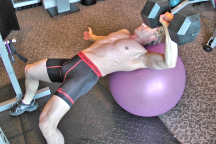 Visceral Fat is noticeable around the mid-section. The proverbial "Beer Belly" is exactly that. A good diet and exercise program will keep it at bay.