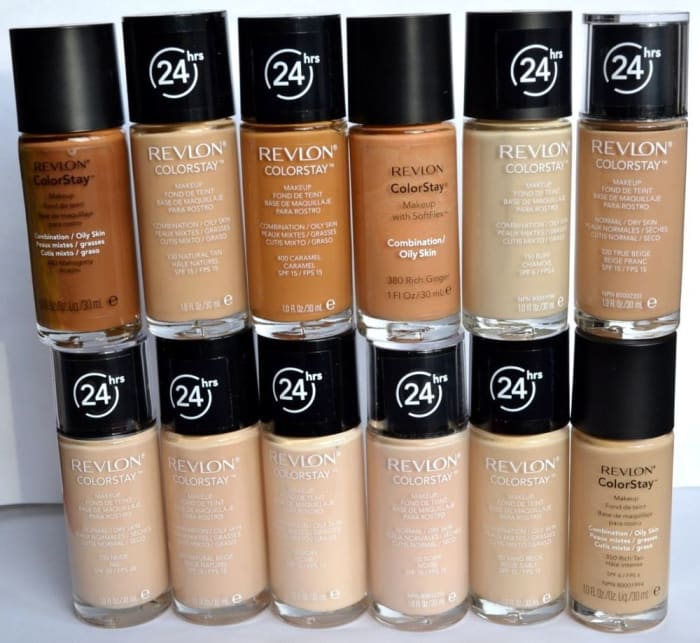 Revlon ColorStay products. Learn more about this foundation, which I found ideal for oily and acne-prone skin.