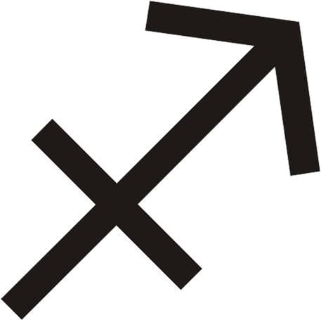 The Archer is the symbol for the constellation of Sagittarius. They are the adventurous risk takers of the Zodiac; and the luckiest!