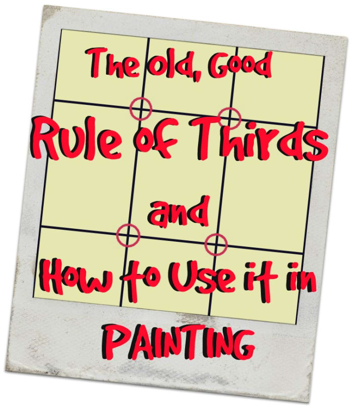 The rule of thirds is a guide to help you compose a picture that looks balanced and interesting.