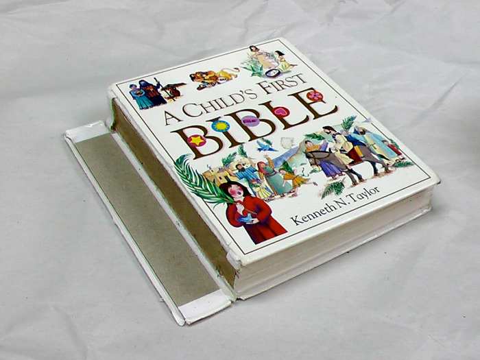 My grand-daughter's Bible came apart. This book was not really well made. It could probably be replaced with a better book, but my grandchild loved this particular Bible. That is why I chose to repair it for her. This repair was very easy to do.