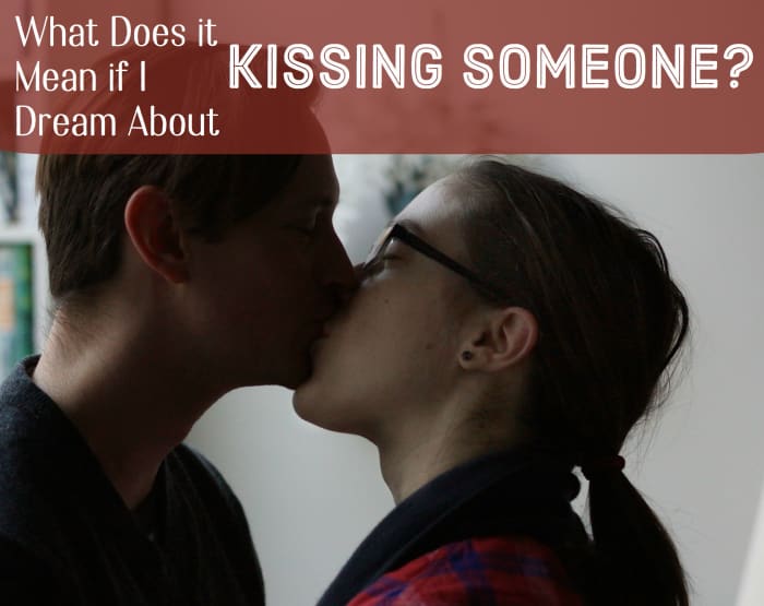 A dream about kissing someone can mean different things depending upon who you are kissing in the dream and where on their body.