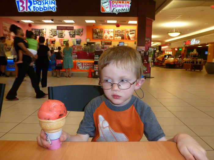 A child who refuses all foods should be seen by a doctor, to rule out medical conditions that cause feeding problems.