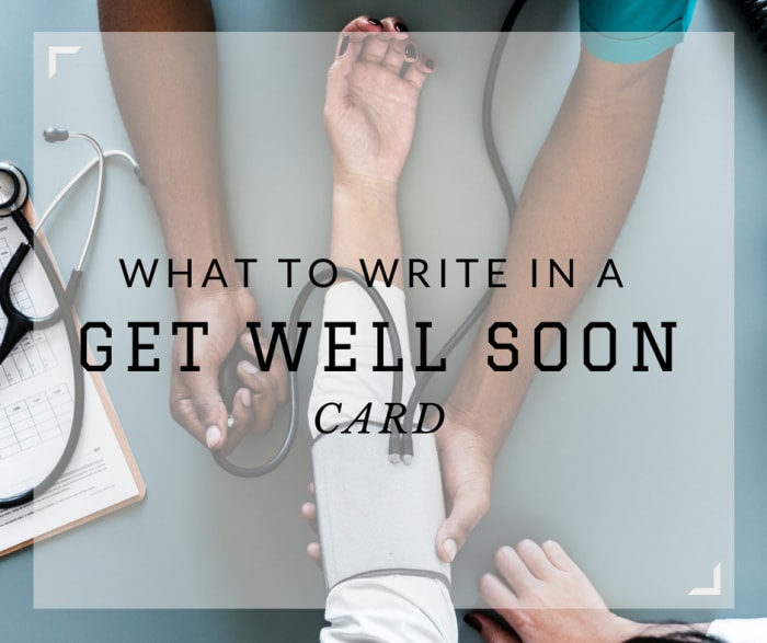 How To Wish Well For Sick Person