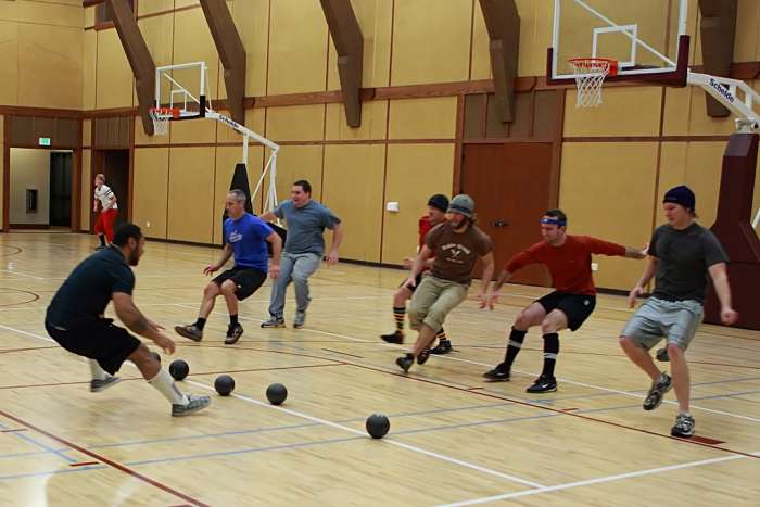 Dodgeball is a sport that requires no specific skill set, is great exercise and fun to play. It can be played by all shapes, sizes, abilities and ages.