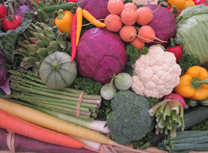 Everyone knows vegetables are good for you, but did you know most vegetables also have age defying supplements!