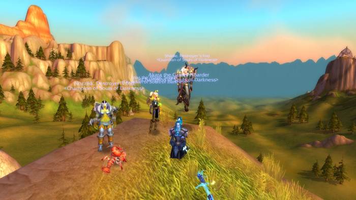 Only a couple of us were on when I took this picture, but I plan to get a larger picture with many more people.