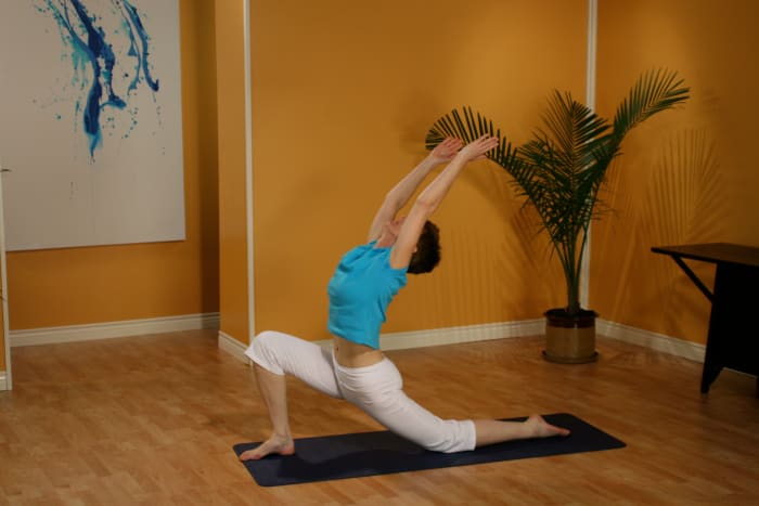 Regular practice of Sun Salutations keeps every joint flexible and tones every major muscle group.
