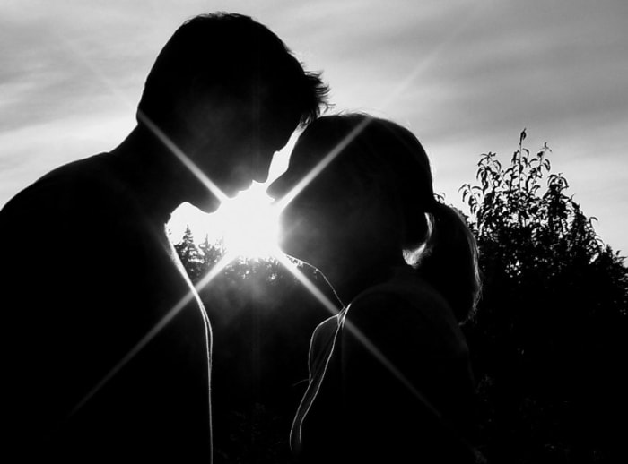 A compliment straight from the heart is all it takes to let a girl know how you feel about her. Look into her eyes and tell her how beautiful she really is as the both of you enjoy a tender moment.