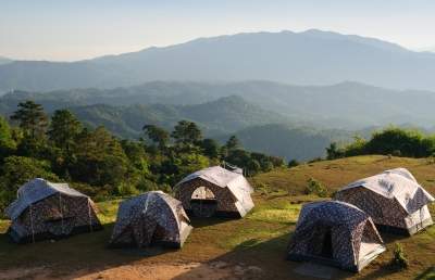 http://www.freedigitalphotos.net/images/Vacations_g208-Camping_At_Mountain_With_Tent_p94365.html "Camping At Mountain With Tent" by lkunl