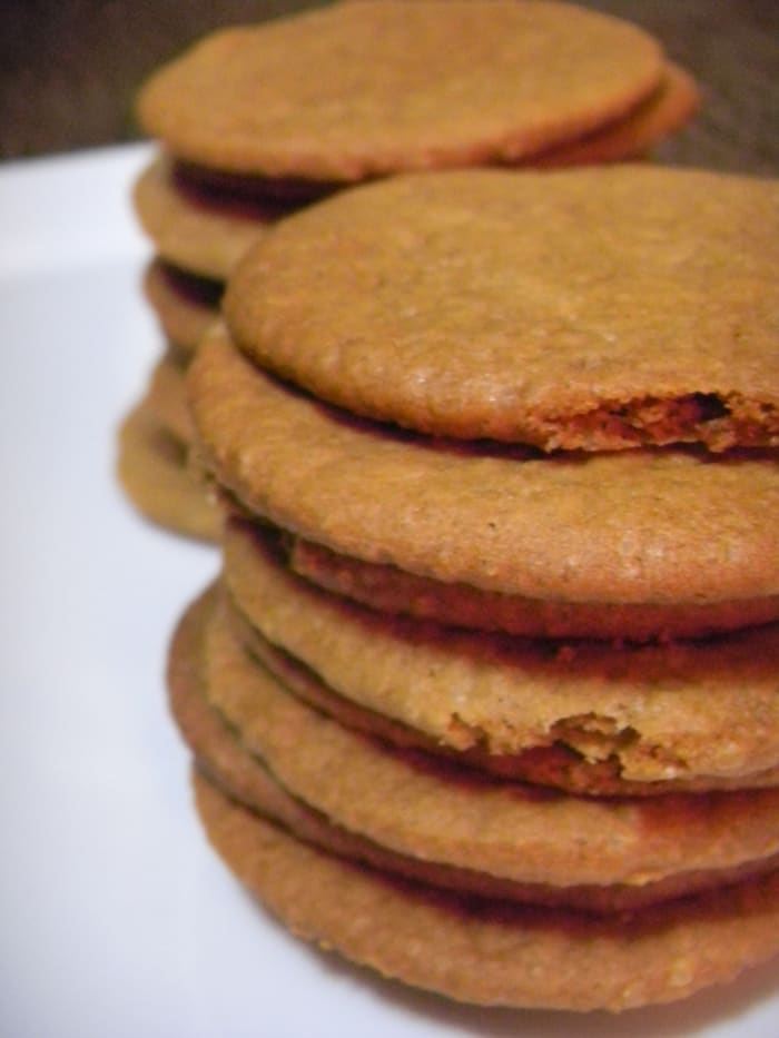 La meilleure recette de biscuits croquants au gingembre.