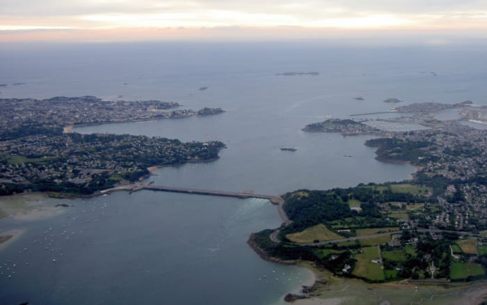 I visited this tidal power generator, the world's first, in France in the estuary of La Rance when I was 17, and it brought a sense of hope